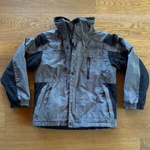 Columbia Two-Tone Fleece Outdoor Jacket